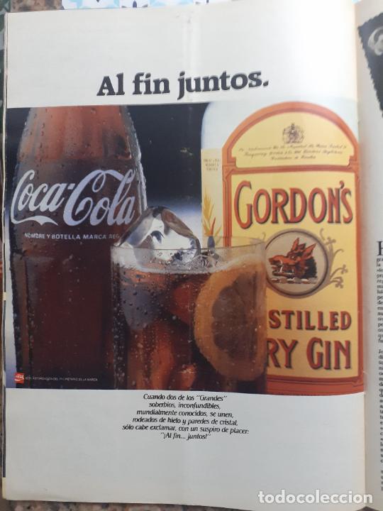 Coleccionismo de revistas y peri&oacute;dicos: ANUNCIO GIN GINEBRA GORDONS GORDON