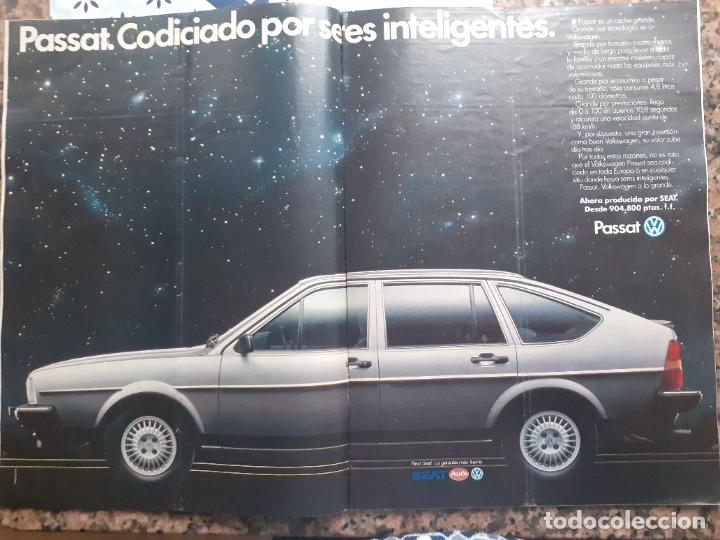 Coleccionismo de Revistas y Peri&oacute;dicos: ANUNCIO WOLKSVAGEN VOLKSWAGEN passat