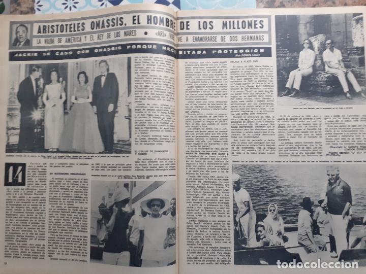 Sammeln von Zeitschriften und Zeitungen: maria callas aristoteles onassis jackie jacqueline kennedy