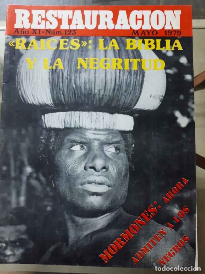 Coleccionismo de revistas y peri&oacute;dicos: Revista Restauracion n&ordm;125 Noviembre 1979