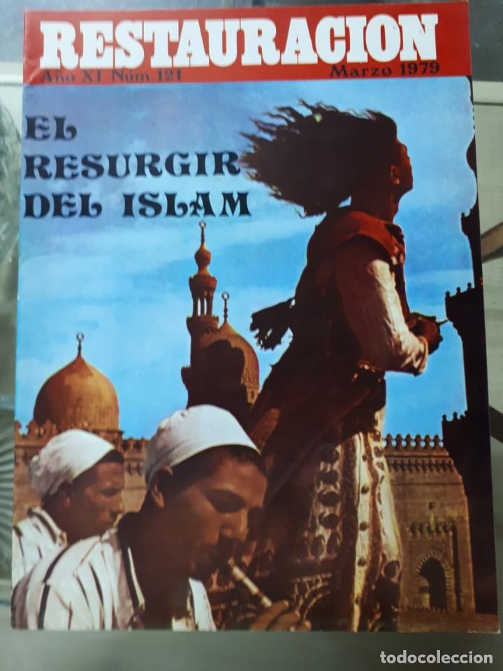 Collezionismo di Riviste e Giornali: Revista Restauracion n&ordm;121 Marzo 1979
