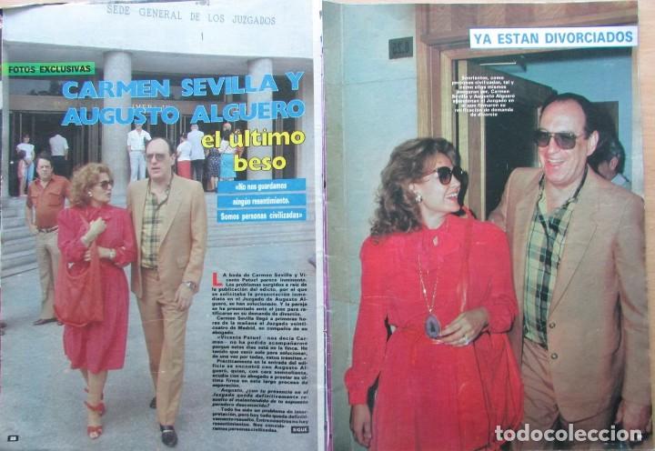 recorte la revista nº 42 1985 carmen sevilla y - Buy Other modern magazines  and newspapers on todocoleccion