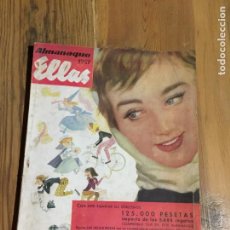 Coleccionismo de Revistas y Periódicos: ANTIGUA REVISTA ELLAS ALMANAQUE AÑOS 1957 NUMERO 35