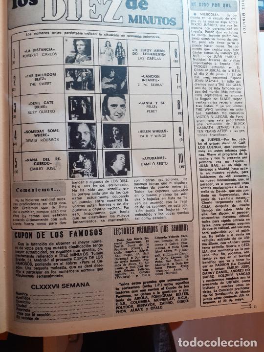 Coleccionismo de revistas y peri&oacute;dicos: demis roussos las grecas camilo sesto wings roberto carlos