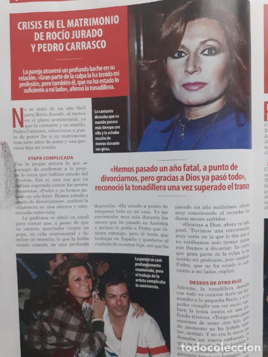 Coleccionismo de Revistas y Peri&oacute;dicos: rocio jurado