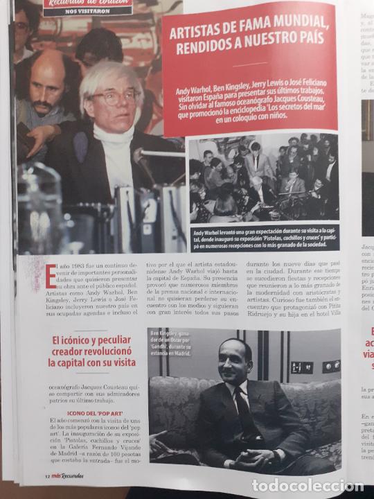 Coleccionismo de Revistas y Peri&oacute;dicos: andy warhol ben kingsley