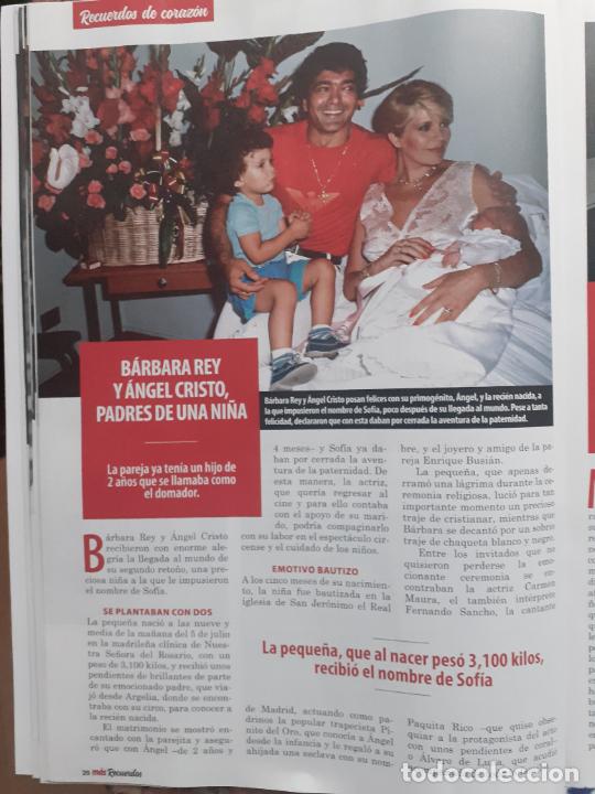 Coleccionismo de revistas y peri&oacute;dicos: barbara rey angel cristo