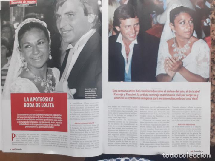 Coleccionismo de revistas y peri&oacute;dicos: boda lolita flores lola guillermo furiase paquita rico