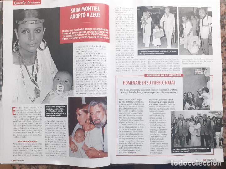 Coleccionismo de revistas y peri&oacute;dicos: SARA MONTIEL
