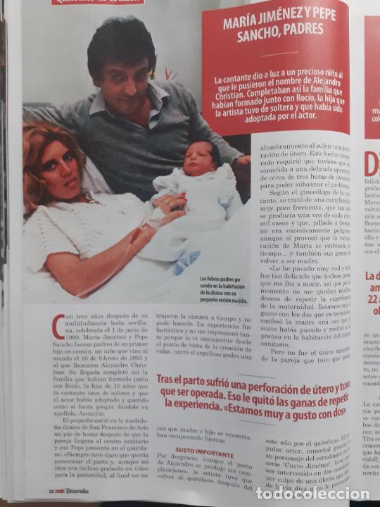 Coleccionismo de revistas y peri&oacute;dicos: maria jimenez pepe sancho