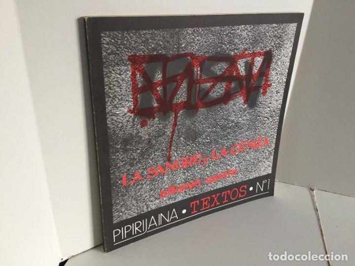 Coleccionismo de Revistas y Peri&oacute;dicos: LA SANGRE Y LA CENIZA. ALFONSO SASTRE. PIPIRIJAINA. TEXTOS. N&ordm; 1. SUPLEMENTO OCTUBRE 1976. TEATRO.