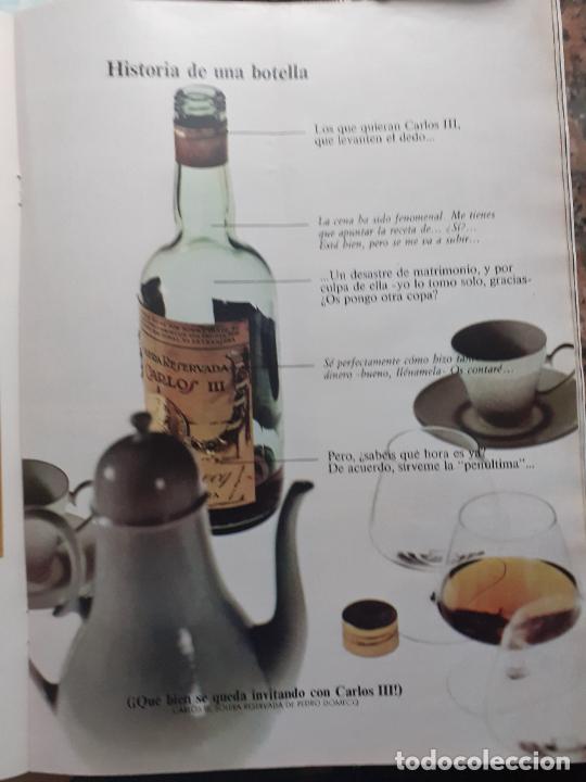 Coleccionismo de Revistas y Peri&oacute;dicos: ANUNCIO brandy carlos iii
