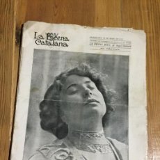 Coleccionismo de Revistas y Periódicos: ANTIGUAS REVISTA LA ESCENA CATALANA LA REYNA JOVA DE ANGEL GUIMERÀ AÑOS 20-30