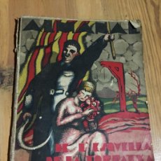 Coleccionismo de Revistas y Periódicos: ANTIGUAS REVISTA DE L'ESQUELLA DE LA TORRATXA AÑO 1932 EN CATALAN
