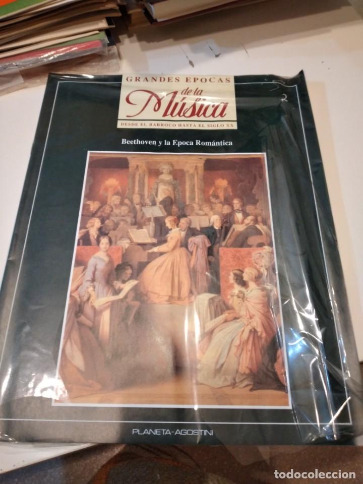Coleccionismo de Revistas y Peri&oacute;dicos: G-27 REVISTA FASCICULO GRANDES EPOCAS DE LA MUSICA BEETHOVEN Y LA EPOCA ROMANTICA 2