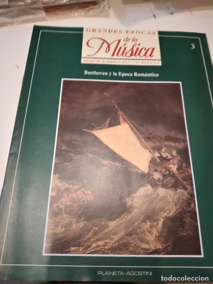 Coleccionismo de Revistas y Peri&oacute;dicos: M-32 REVISTA FASCICULO GRANDES EPOCAS DE LA MUSICA BEETHOVEN Y LA EPOCA ROMANTICA N&ordm; 3