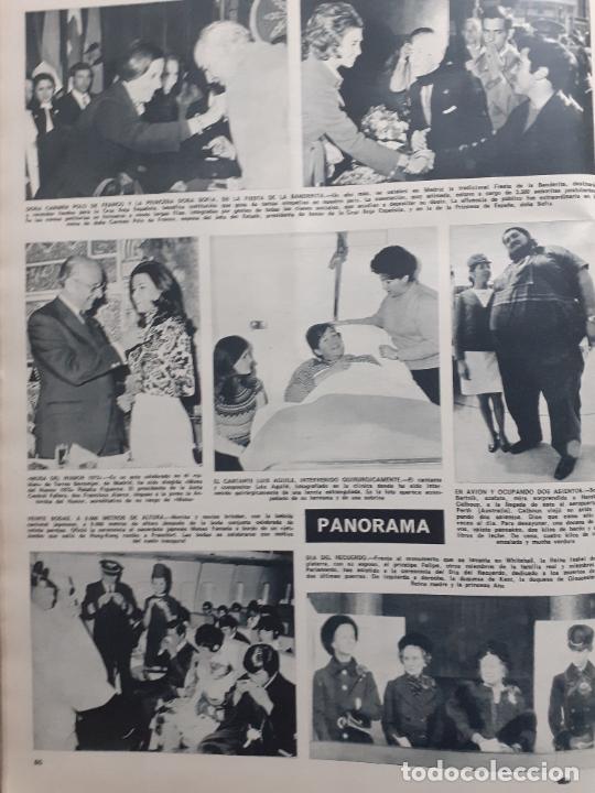 Coleccionismo de Revistas y Peri&oacute;dicos: fiesta de la banderita encuestacion de la cruz roja natalia figueroa musa del humor luis aguile