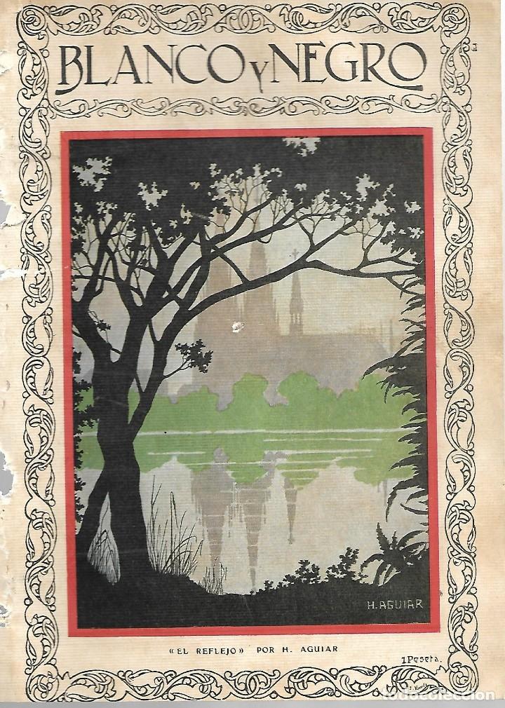 Collectionnisme de Revues et Journaux: BYN MARZO 1928. PORTADA POR H.AGUIAR. PUBLICIDAD LINIMENTO SLOAN MEDICAMENTOS
