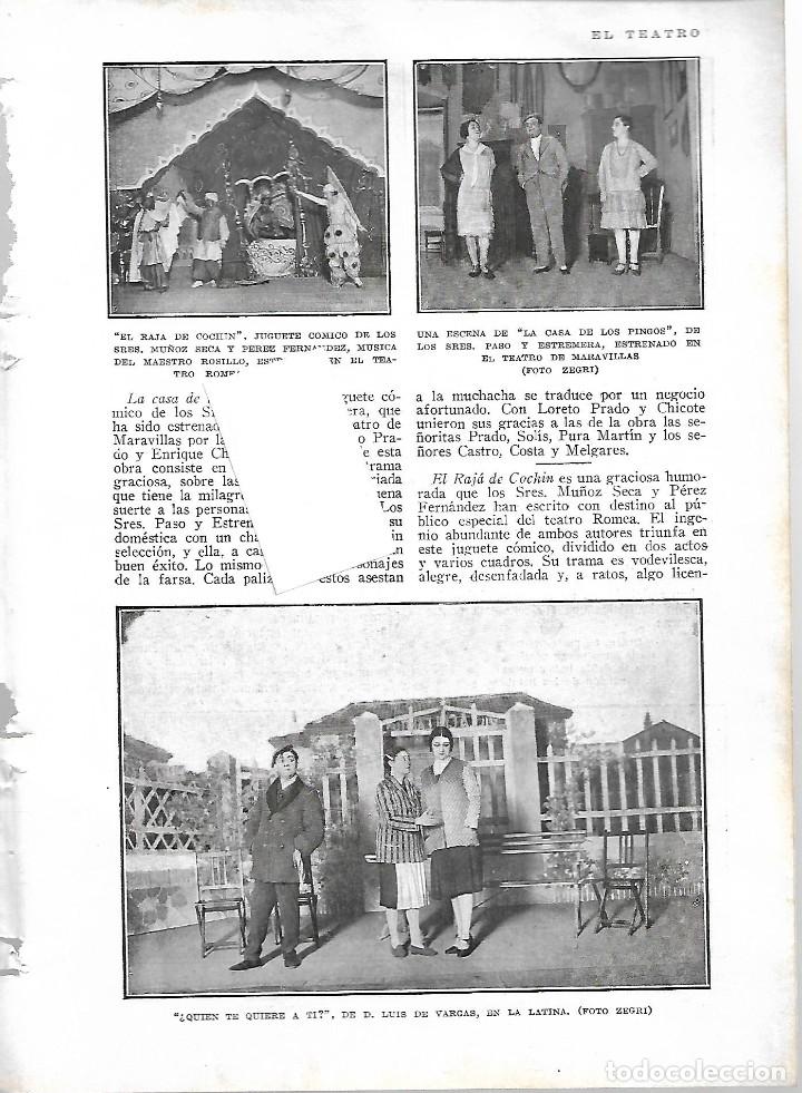Colecionismo de Revistas e Jornais: BYN MARZO 1928.MU&Ntilde;OZ SECA, MAESTRO ROSILLO ESTREMERA.LUIS DE VARGAS.JACINTO GUERRERO.RAMOS DE CASTRO