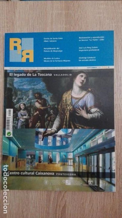 Coleccionismo de revistas y peri&oacute;dicos: R&R-RESTAURACI&Oacute;N Y REHABILITACI&Oacute;N-REVISTA INTERNACIONAL DEL PATRIMONIO HIST&Oacute;RICO-N&ordm; 104 A&Ntilde;O 2007