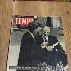 Coleccionismo de Revistas y Periódicos: ANTIGUA REVISTA TEMPO AÑO 1949 NUMERO 17