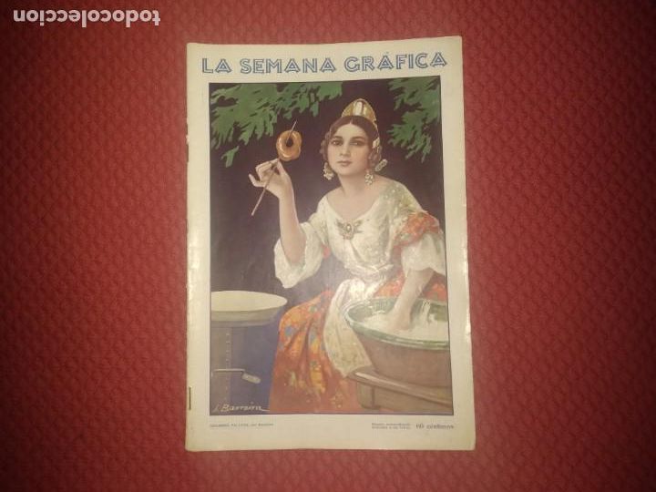 Coleccionismo de Revistas y Peri&oacute;dicos: LA SEMANA GRAFICA N&ordm;193 Extraordinario Fallas Valencia 1930