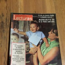 Coleccionismo de Revistas y Periódicos: ANTIGUA REVISTA LECTURAS AÑO 1965 NUMERO 693 AUGUSTO ALGUERÓ III
