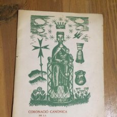 Coleccionismo de Revistas y Periódicos: ANTIGUA REVISTA / FOLLETO MARE DE DÉU DE NÚRIA CORONACIÓ CANÒNICA AÑO 1967