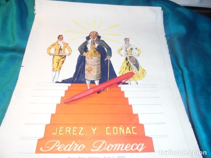 Collection Magazines and Newspapers: RECORTE : PUBLICIDAD, JEREZ Y CO&Ntilde;AC PEDRO DOMECQ. COSMOPOLIS, SPTMBRE 1929