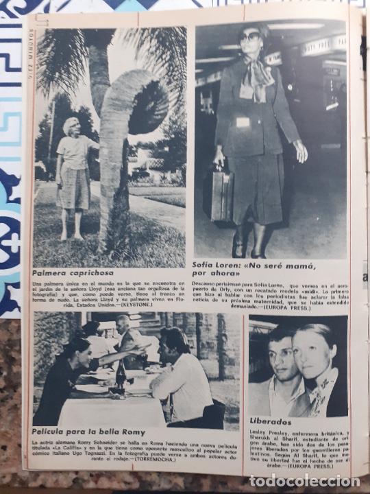 Coleccionismo de Revistas y Peri&oacute;dicos: romy schneider SOFIA LOREN