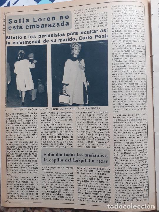 Coleccionismo de Revistas y Peri&oacute;dicos: SOFIA LOREN