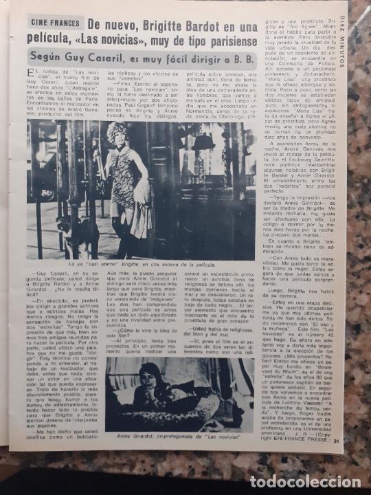 Coleccionismo de Revistas y Peri&oacute;dicos: BRIGITTE BARDOT ANNIE GIRARDOT