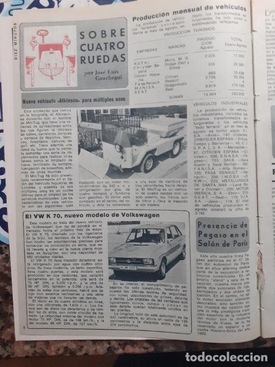 Coleccionismo de Revistas y Peri&oacute;dicos: VOLKSWAGEN VW K 70