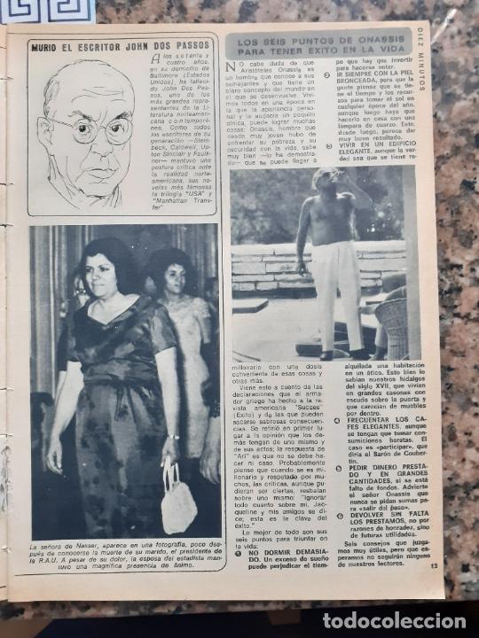 Coleccionismo de revistas y peri&oacute;dicos: ARISTOTELES ONASSIS JOHN DOS PASSOS