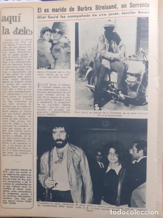 Coleccionismo de Revistas y Peri&oacute;dicos: elliot gould BARBRA STREISAND