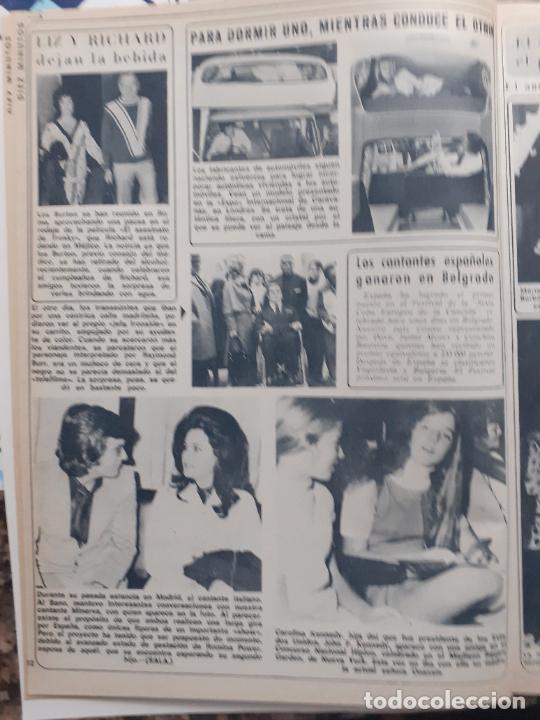 Coleccionismo de Revistas y Peri&oacute;dicos: ELIZABETH TAYLOR ALBANO AL BANO