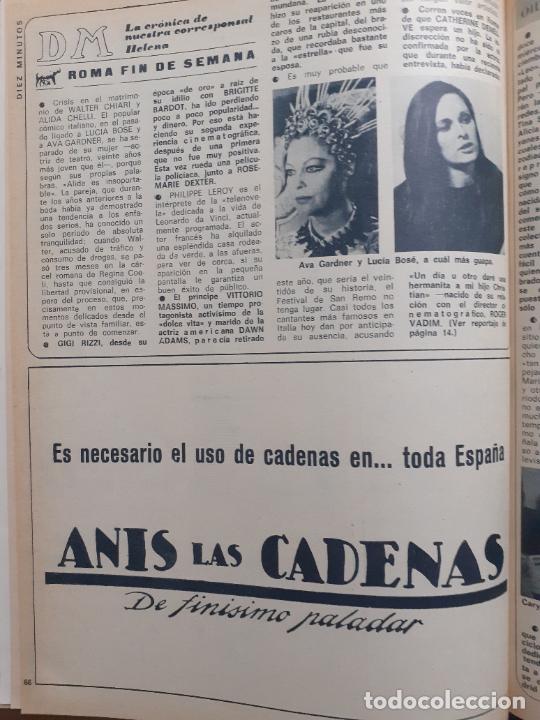 Coleccionismo de Revistas y Peri&oacute;dicos: AVA GARDNER LUCIA BOSE