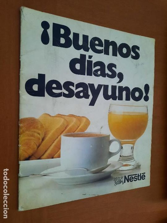 Coleccionismo de revistas y peri&oacute;dicos: &iexcl;BUENOS D&Iacute;AS, DESAYUNO!. REVISTA NESTLE. GRAPA. BUEN ESTADO caj. 67