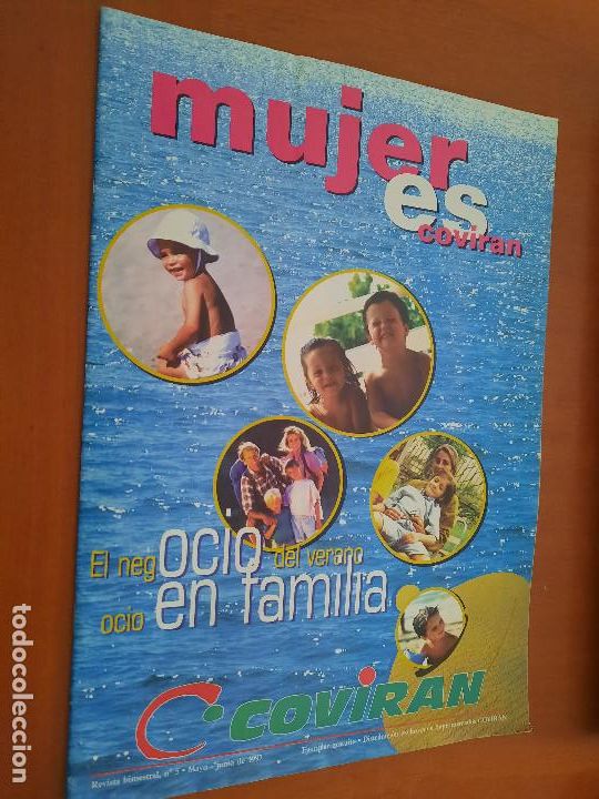 Coleccionismo de revistas y peri&oacute;dicos: MUJERES COVIR&Aacute;N 5. REVISTA DE INFORMACI&Oacute;N. Con art&iacute;culos. caj. 88