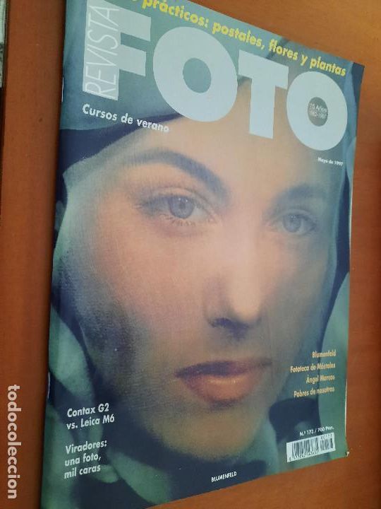 Collectionnisme de Revues et Journaux: REVISTA FOTO 173. REVISTA SOBRE FOTOGRAF&Iacute;A. GRAPA. BUEN ESTADO caj 58