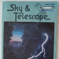 Coleccionismo de Revistas y Periódicos: REVISTA DE ASTRONOMÍA / SKY & TELESCOPE - AUGUST 1983 VOL. 66 N 2. Lote 233062230
