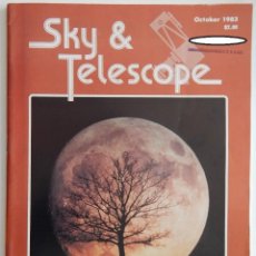 Coleccionismo de Revistas y Periódicos: REVISTA DE ASTRONOMÍA / SKY & TELESCOPE - OCTOBER 1983 VOL. 66 N 4. Lote 233075665