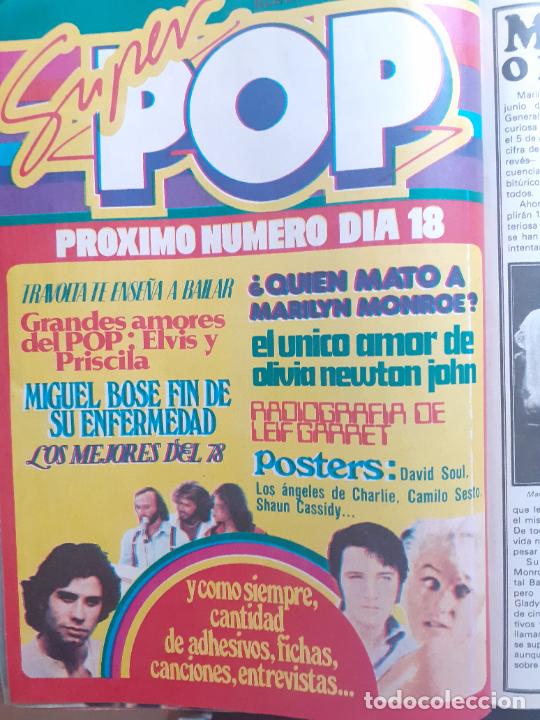Coleccionismo de revistas y peri&oacute;dicos: BEE GEES JOHN TRAVOLTA MARILYN MONROE ELVIS PRESLEY