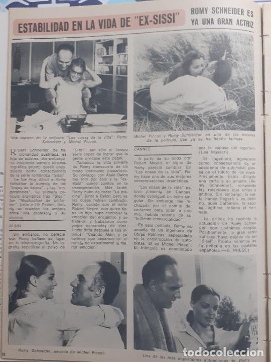 Coleccionismo de Revistas y Peri&oacute;dicos: romy schneider