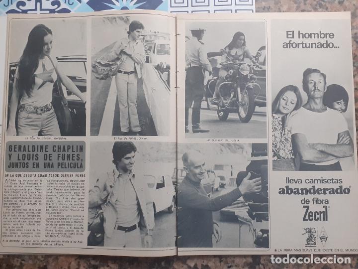 Coleccionismo de Revistas y Peri&oacute;dicos: geraldine chaplin ABANDERADO