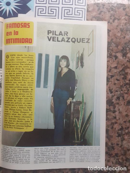 Coleccionismo de revistas y peri&oacute;dicos: PILAR VELAZQUEZ