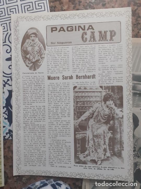 Coleccionismo de Revistas y Peri&oacute;dicos: SARAH BERNHARDT SONIA WILSON DRACULA DRAKULA