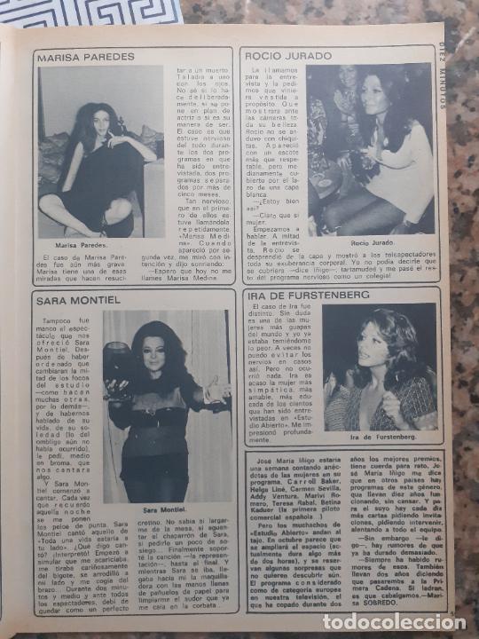 Coleccionismo de Revistas y Peri&oacute;dicos: SARA MONTIEL MARISA PAREDES IRA DE FURSTENBERG ROCIO JURADO