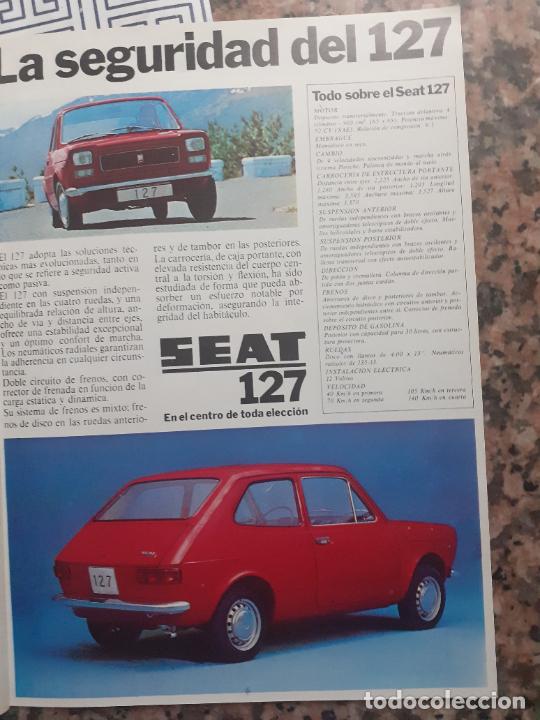 Coleccionismo de Revistas y Peri&oacute;dicos: ANUNCIO SEAT 127
