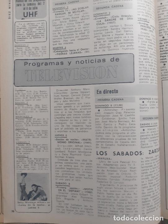 Coleccionismo de Revistas y Peri&oacute;dicos: BETTY MISSIEGO EUROVISION